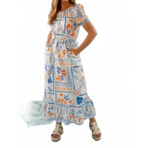 NEW BILA77 hillhaven midi dress in multi